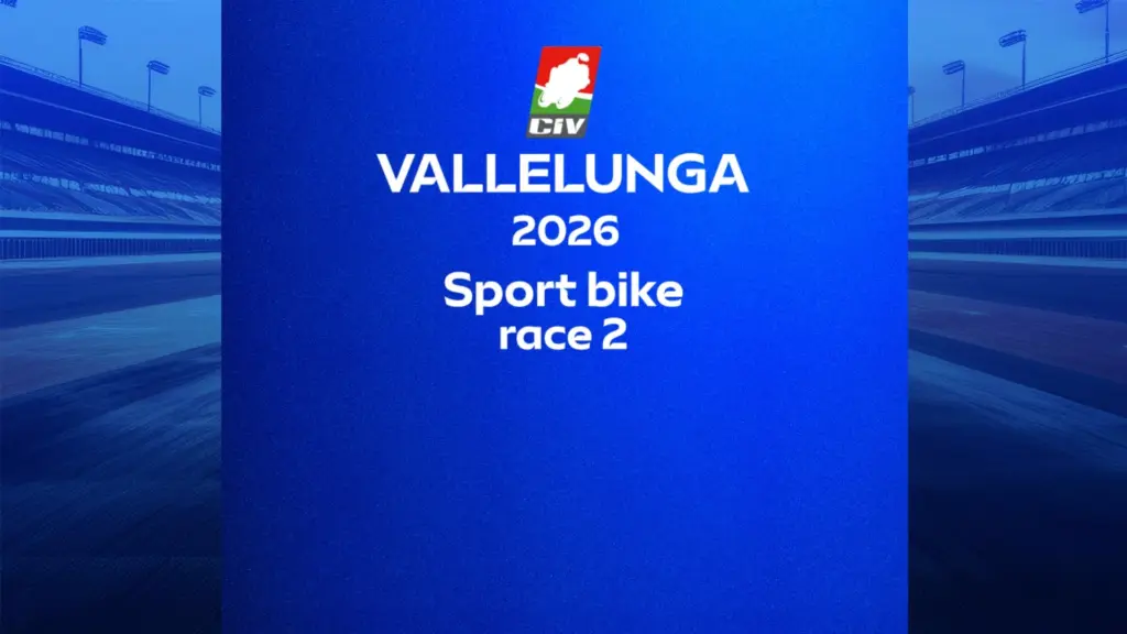 Vallelunga, Sportbike: Gara 2