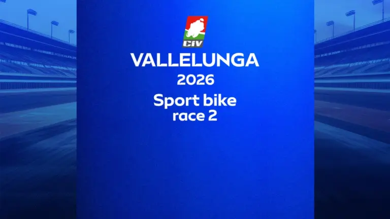 Vallelunga, Sportbike: Gara 2
