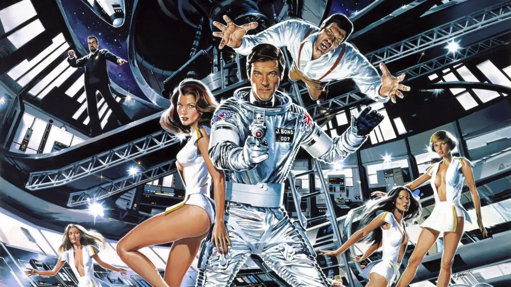 Agente 007, Moonraker: Operazione spazio