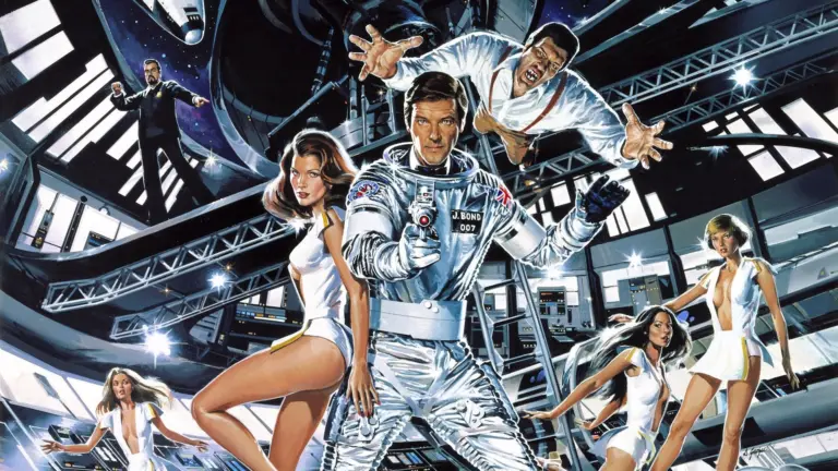 Agente 007, Moonraker: Operazione spazio