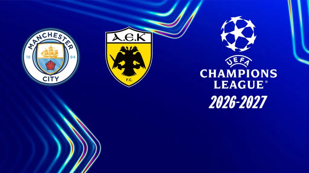 Manchester City – AEK Atene