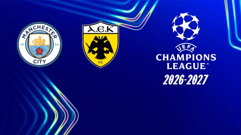 Manchester City - AEK Atene