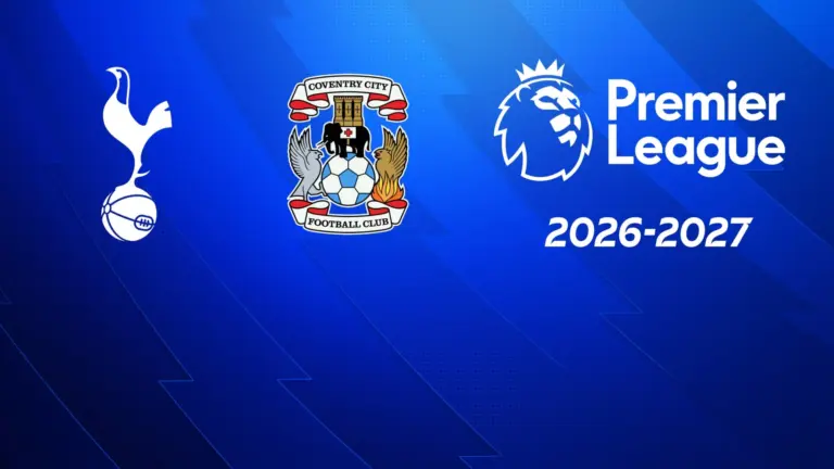 Tottenham - Coventry City