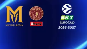 Maxima Roma – Umana Reyer Venezia