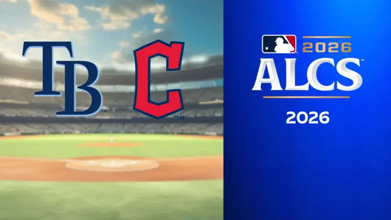 American League Championship Series, Gara 3: Cleveland Guardians - Tampa Bay Rays