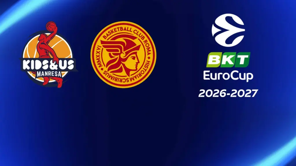 Manresa – Roma Basketball