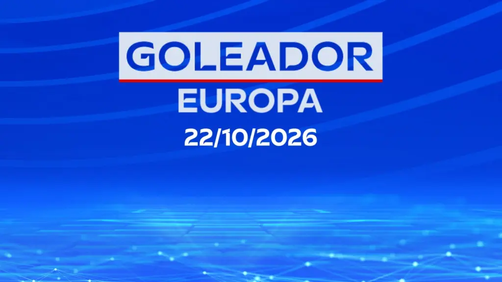 Goleador Europa 2026/2027 22/10/2026 (Uel+ucll)