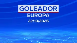 Goleador Europa 2026/2027 22/10/2026 (Uel+ucll)