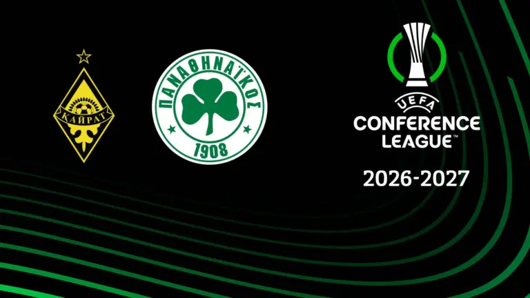 Kairat Almaty - Panathinaikos