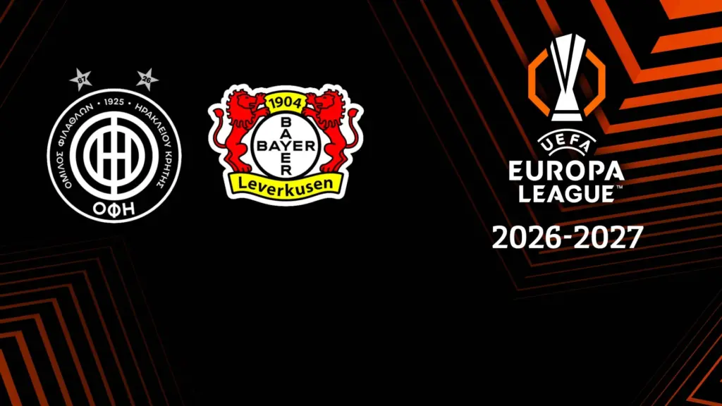 OFI Creta – Bayer Leverkusen