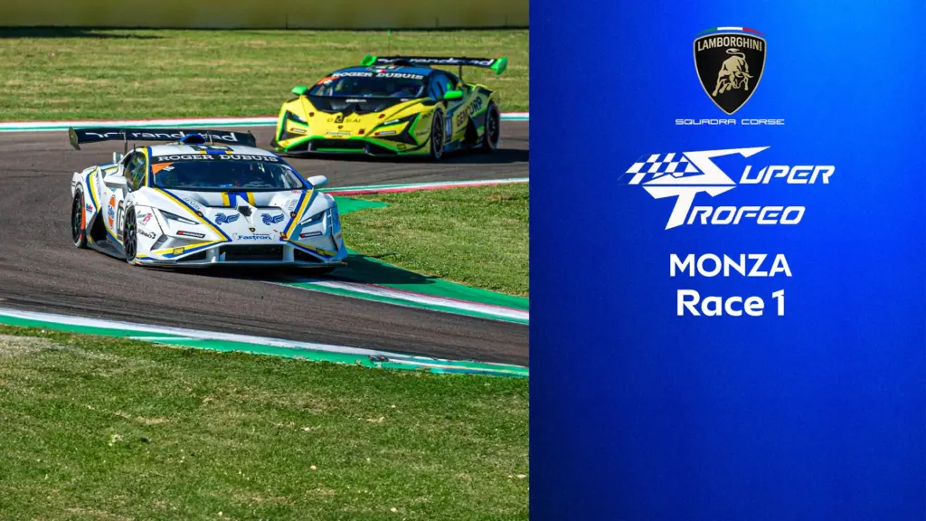 Monza: Gara 1