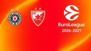 Partizan Belgrado – Stella Rossa Meridianbet Belgrado