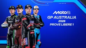 GP Australia: Prove libere 1