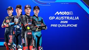 GP Australia: Pre Qualifiche