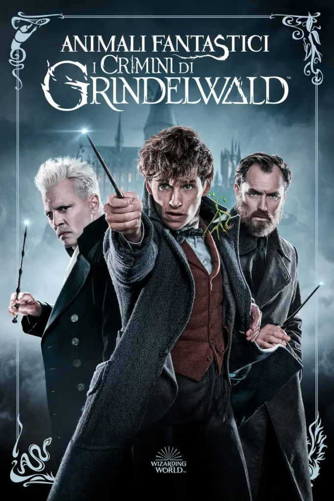 Animali fantastici: i crimini di Grindelwald