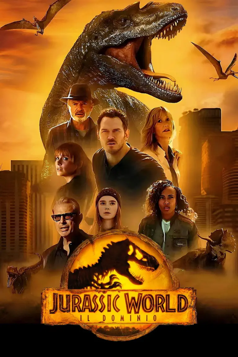 Jurassic World – Il dominio