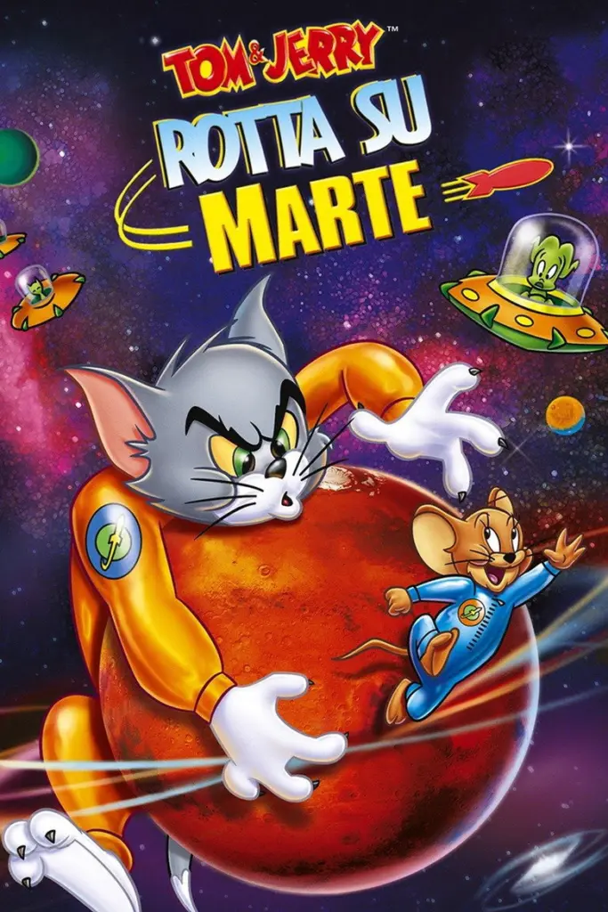 Tom & Jerry Rotta Su Marte