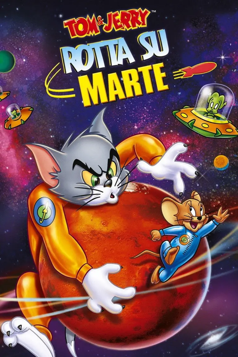 Tom & Jerry Rotta Su Marte