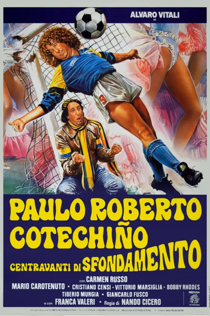 Paulo Roberto Cotechino centravanti di sfondamento