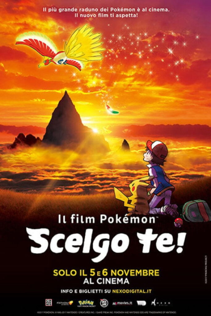 Il film Pokemon – Scelgo te!