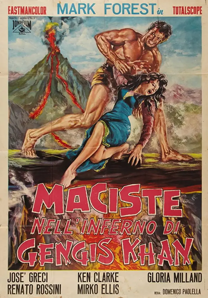 Maciste nell’inferno di Gengis Khan