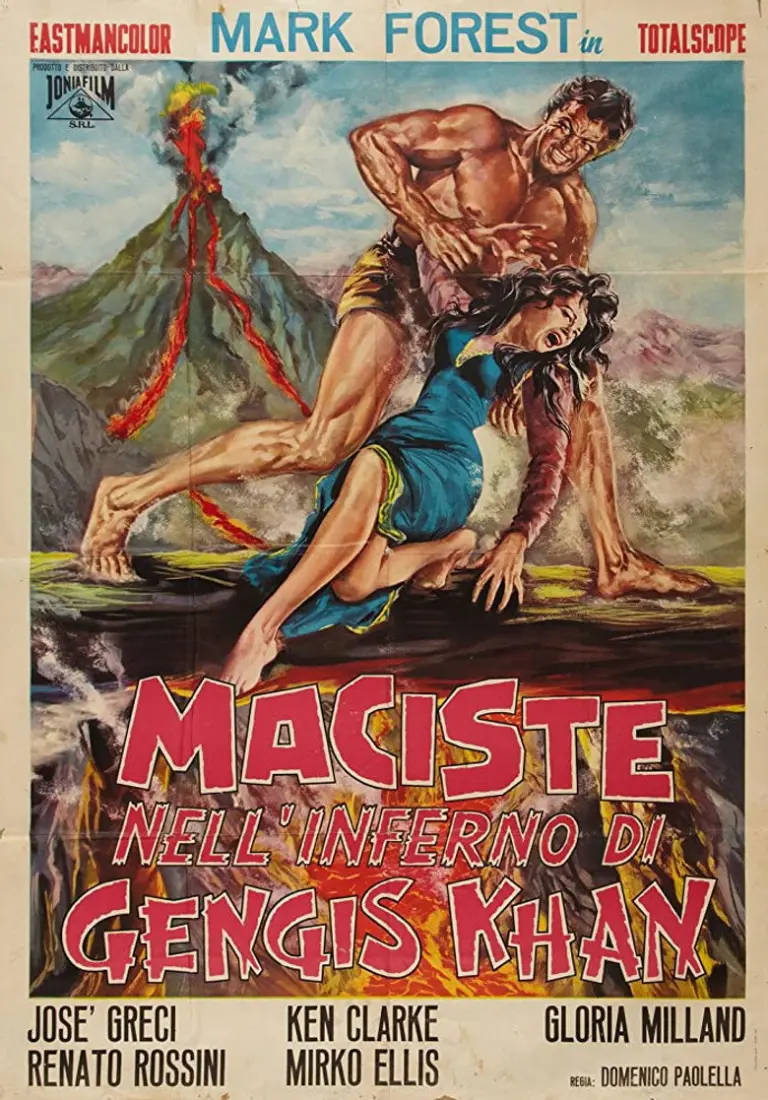 Maciste nell’inferno di Gengis Khan