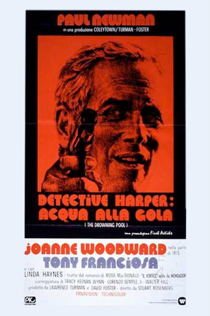 Detective Harper: acqua alla gola