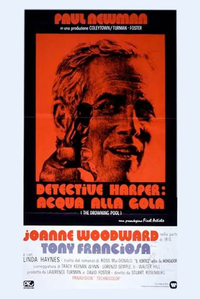 Detective Harper: acqua alla gola