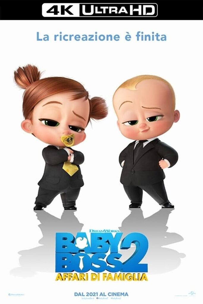 Baby Boss 2 – Affari di famiglia