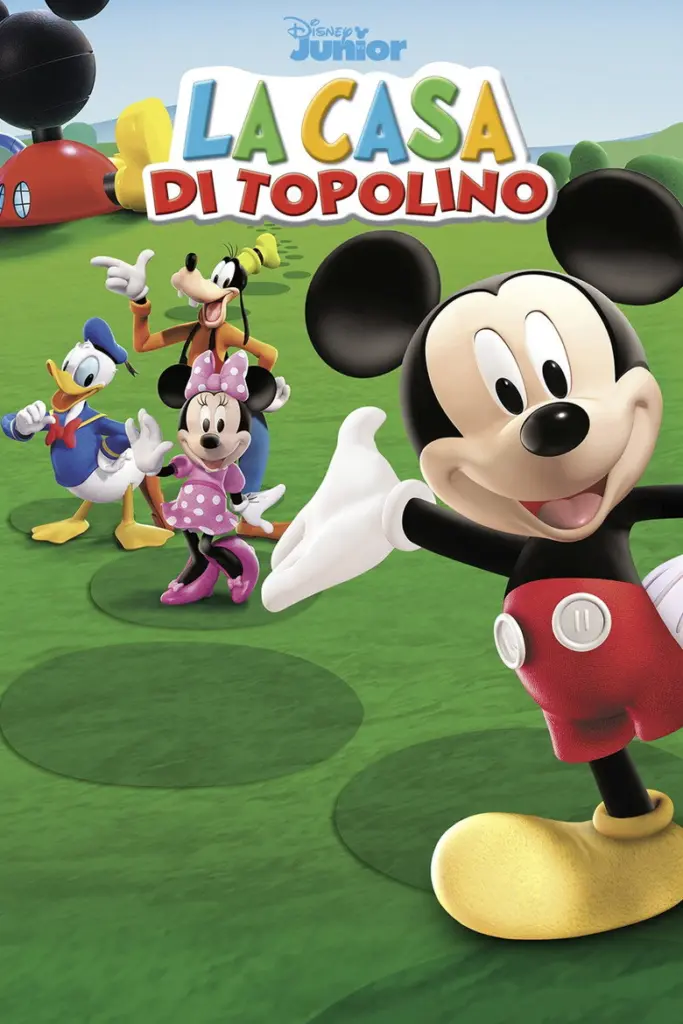 La casa di Topolino+
