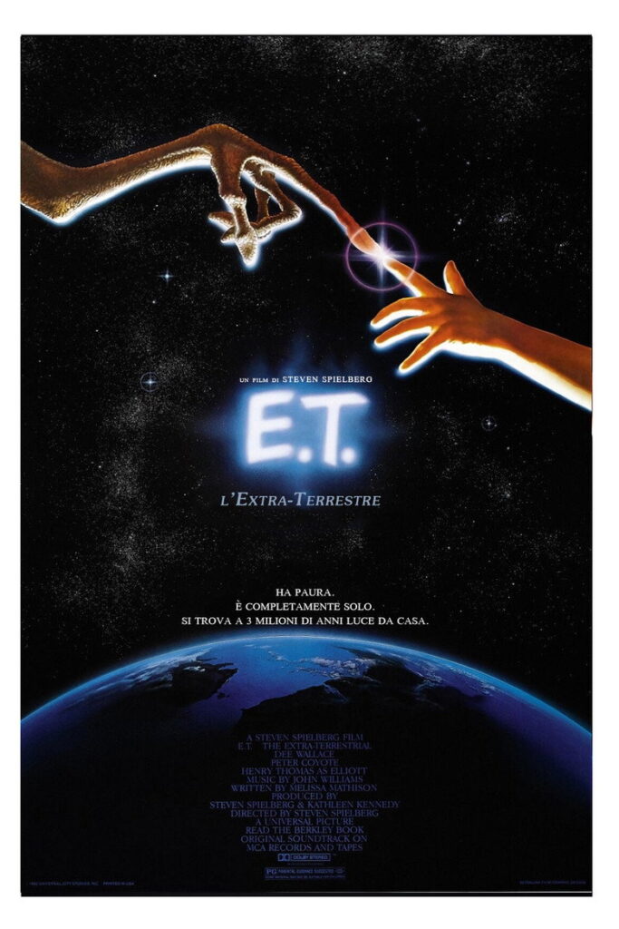 E.T. L’extra-terrestre
