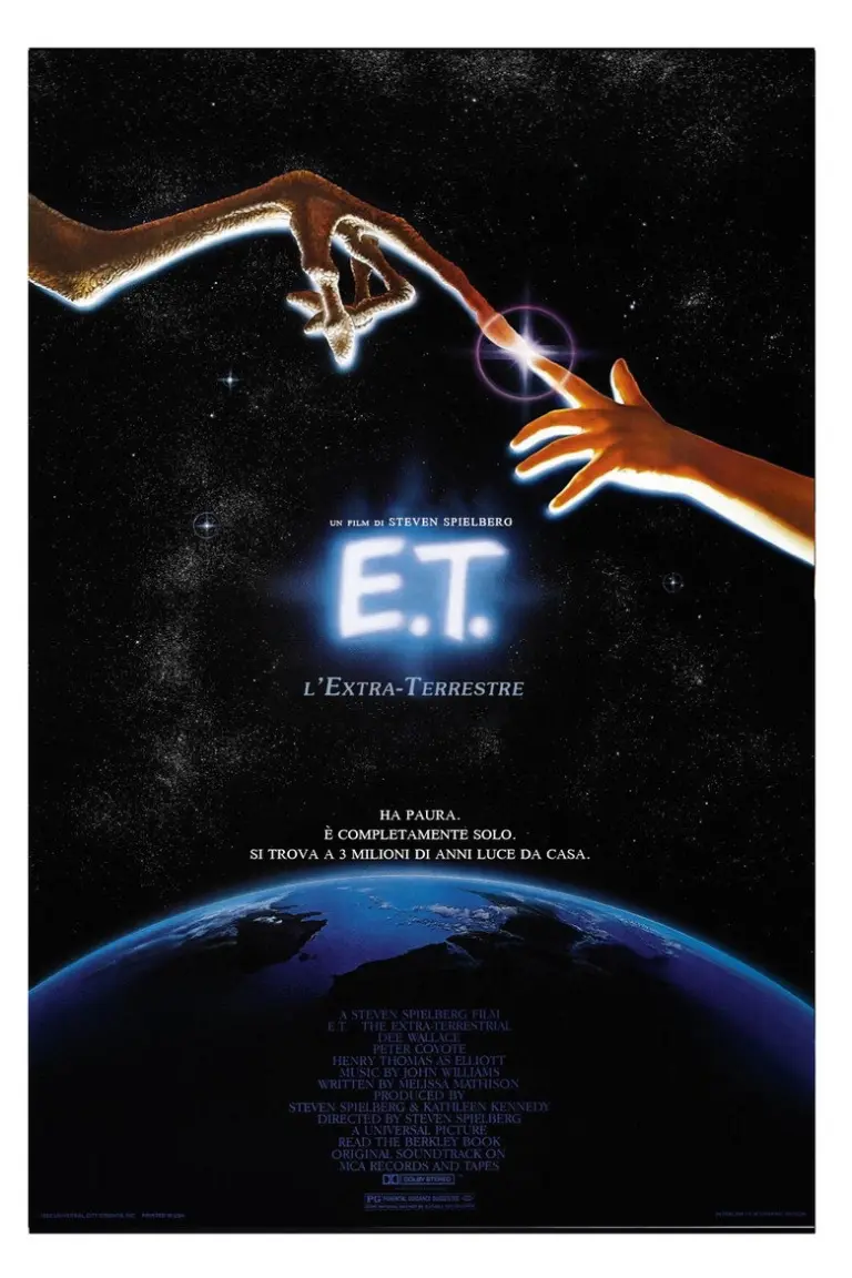 E.T. L’extra-terrestre