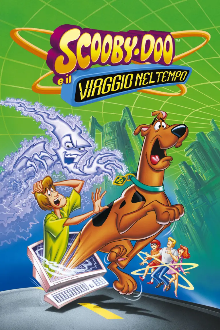 Scooby doo e il viaggio nel tempo