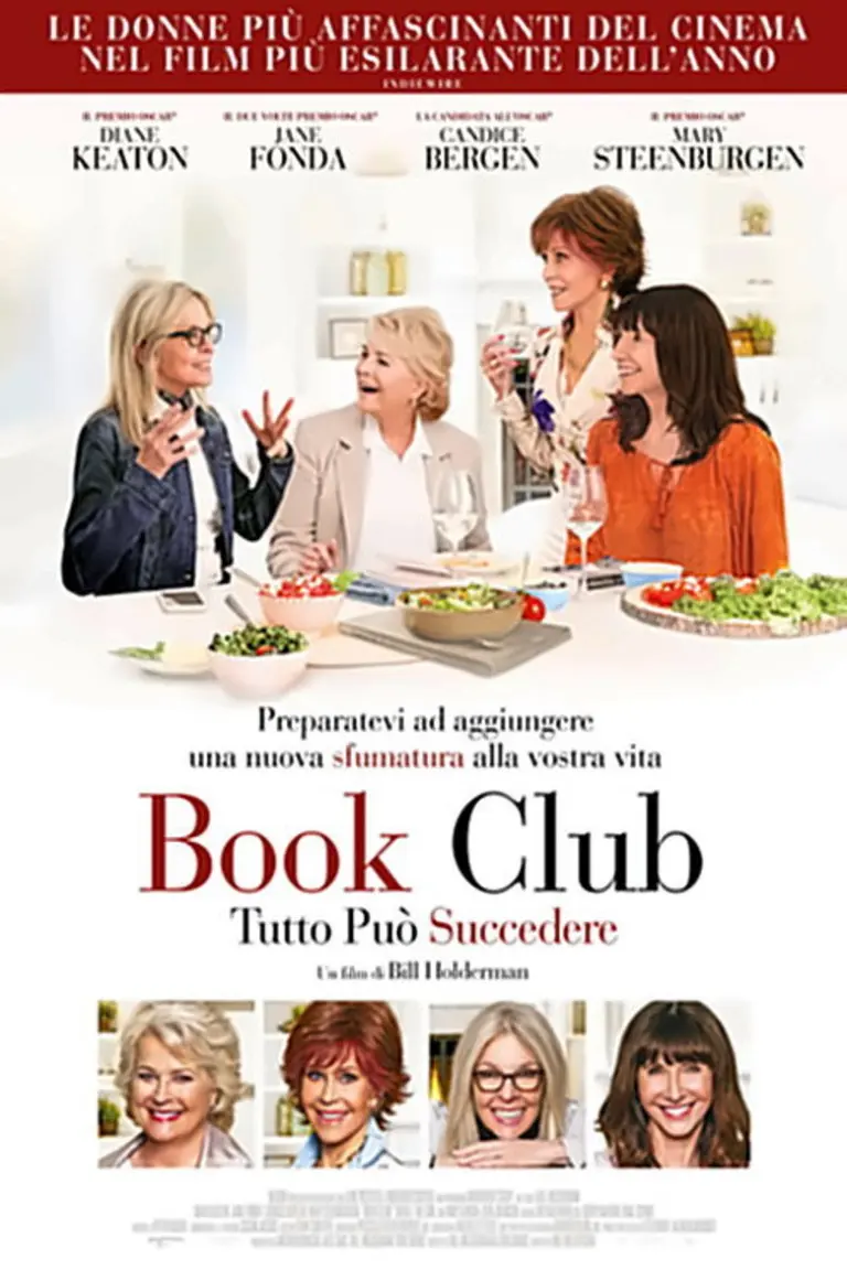 Book Club – Tutto puo’ succedere