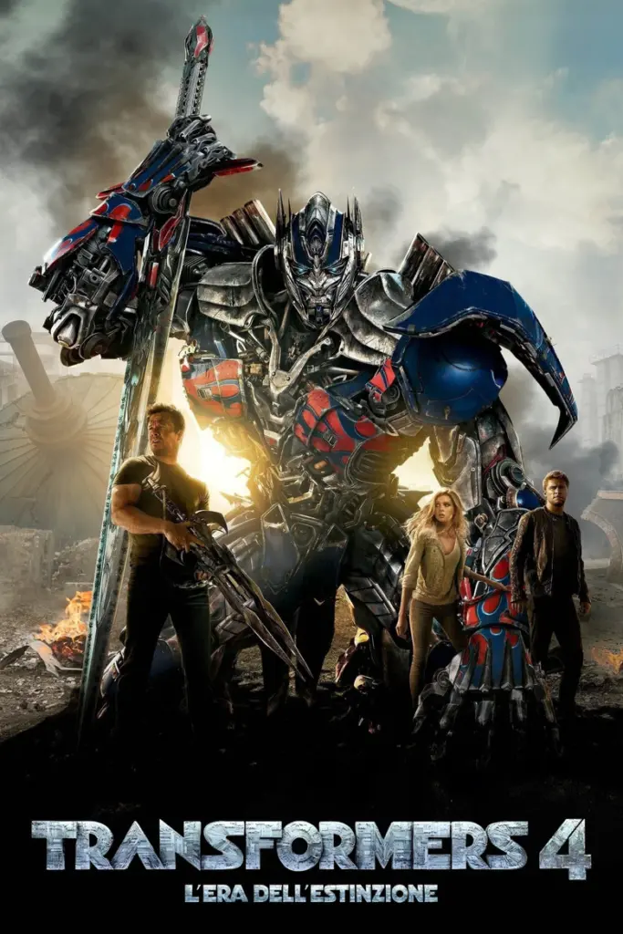 Transformers 4 – L’era dell’estinzione