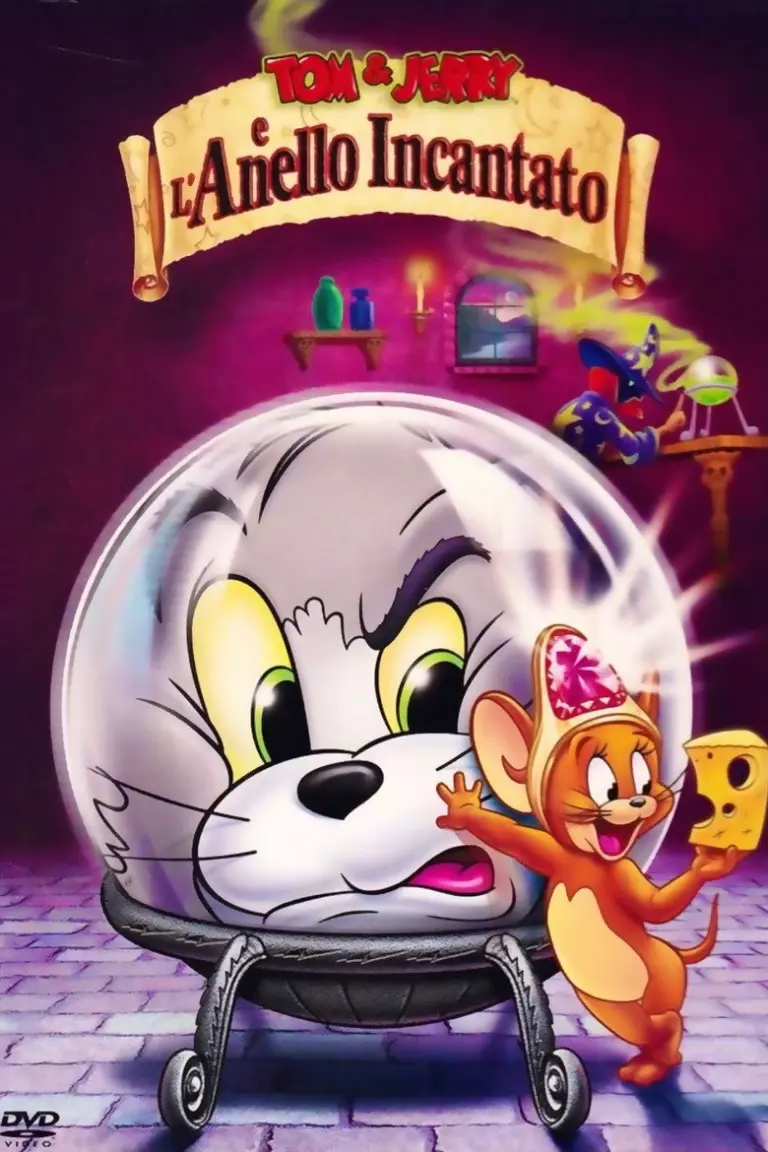 Tom & Jerry e L’Anello Incantato