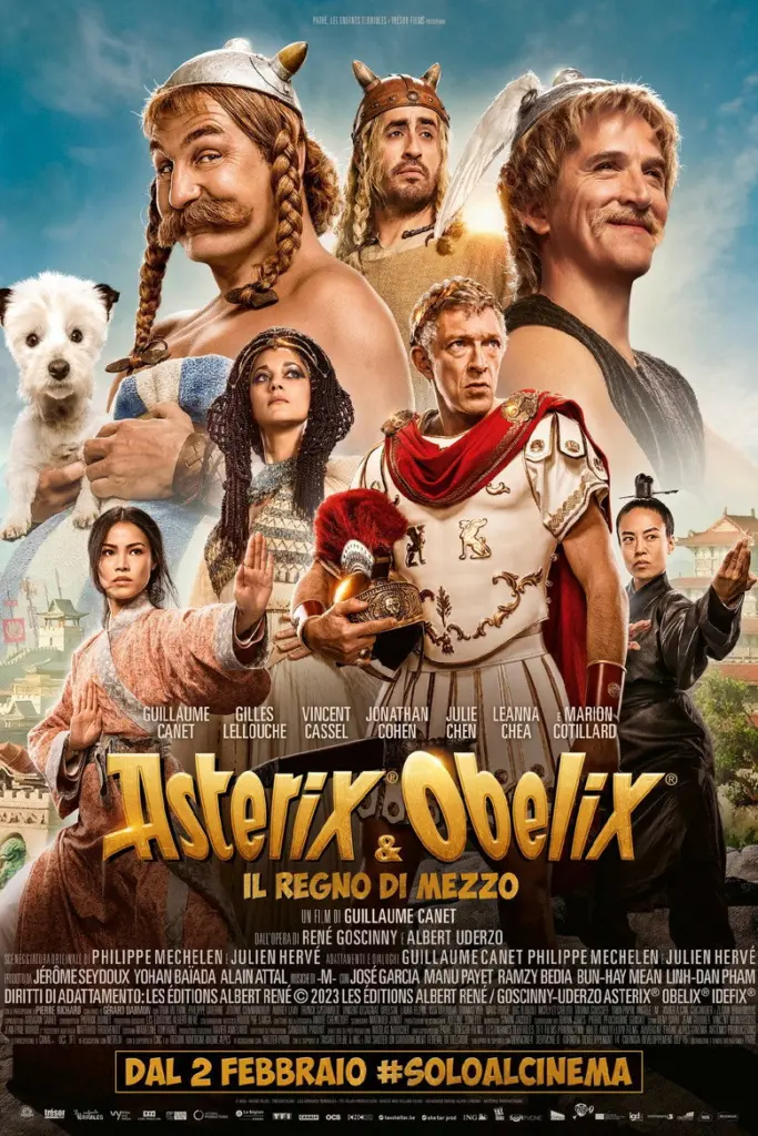 Asterix & Obelix: Il regno di mezzo