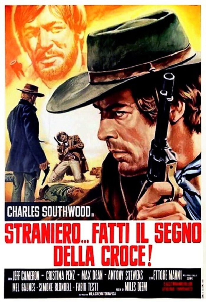 Straniero… fatti il segno della croce!