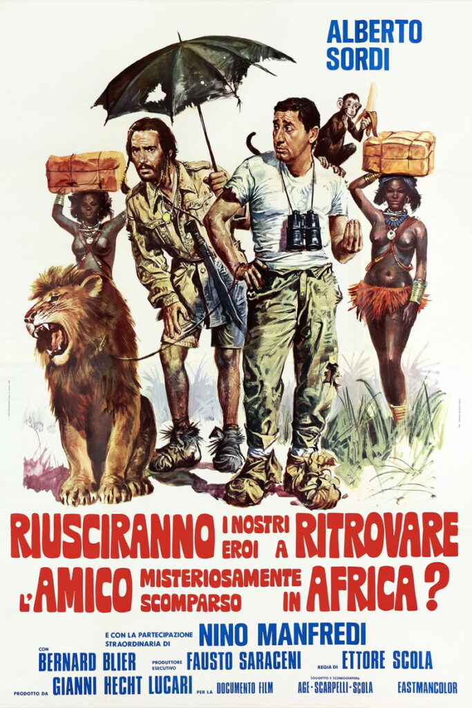 Riusciranno i nostri eroi a ritrovare l’amico misteriosamente scomparso in Africa?