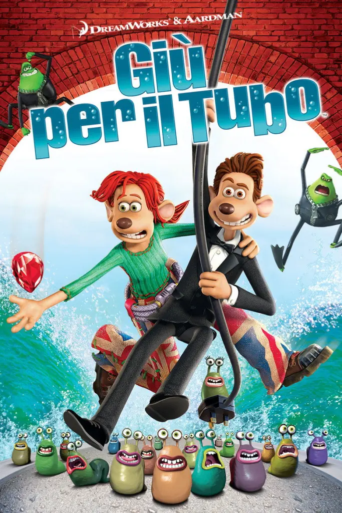 Giu’ per il tubo