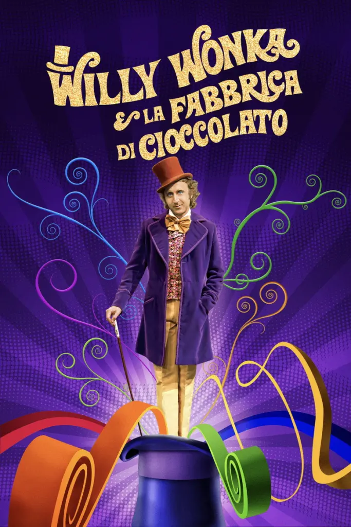 Willy Wonka e la fabbrica di cioccolato