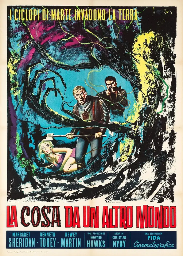 La cosa da un altro mondo