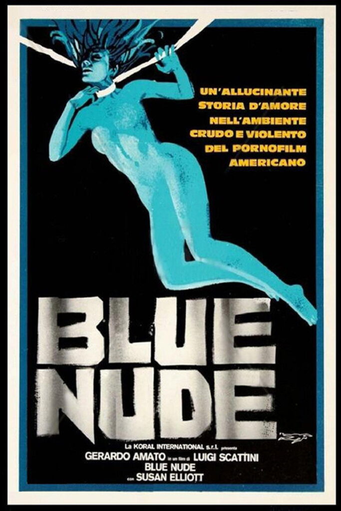 Blue nude
