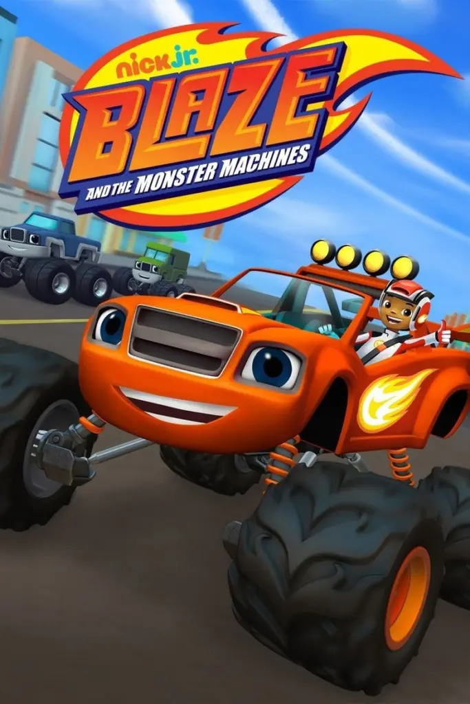 Blaze e le Mega Macchine