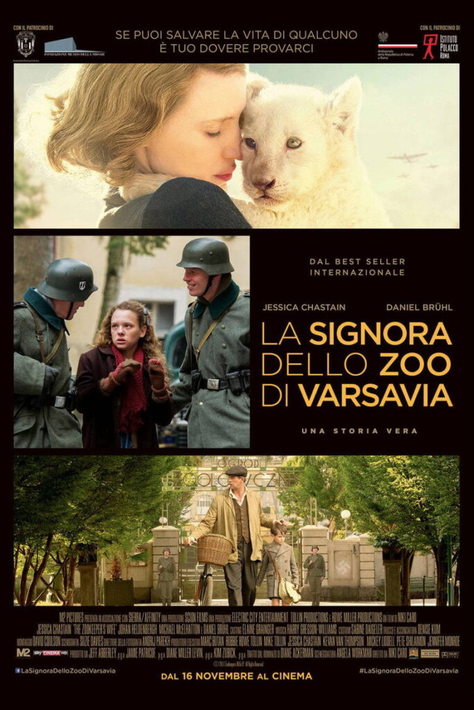 La signora dello Zoo di Varsavia