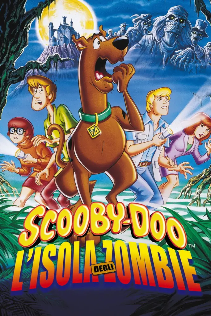 Scooby-Doo e l’isola degli Zombie