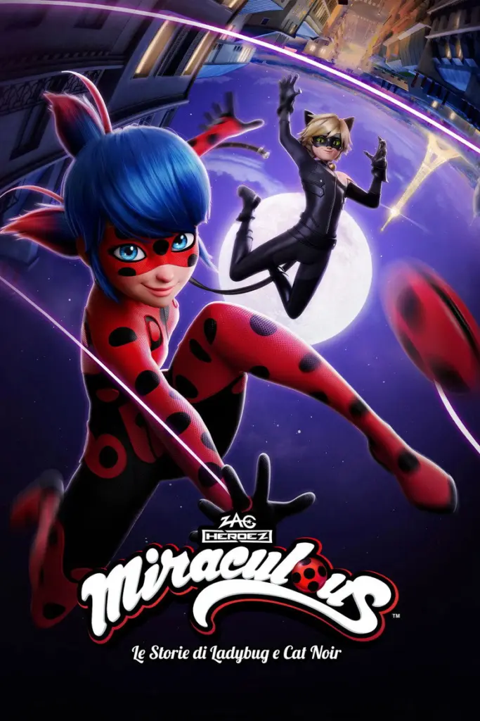 Miraculous – Le Storie di Ladybug e Chat Noir