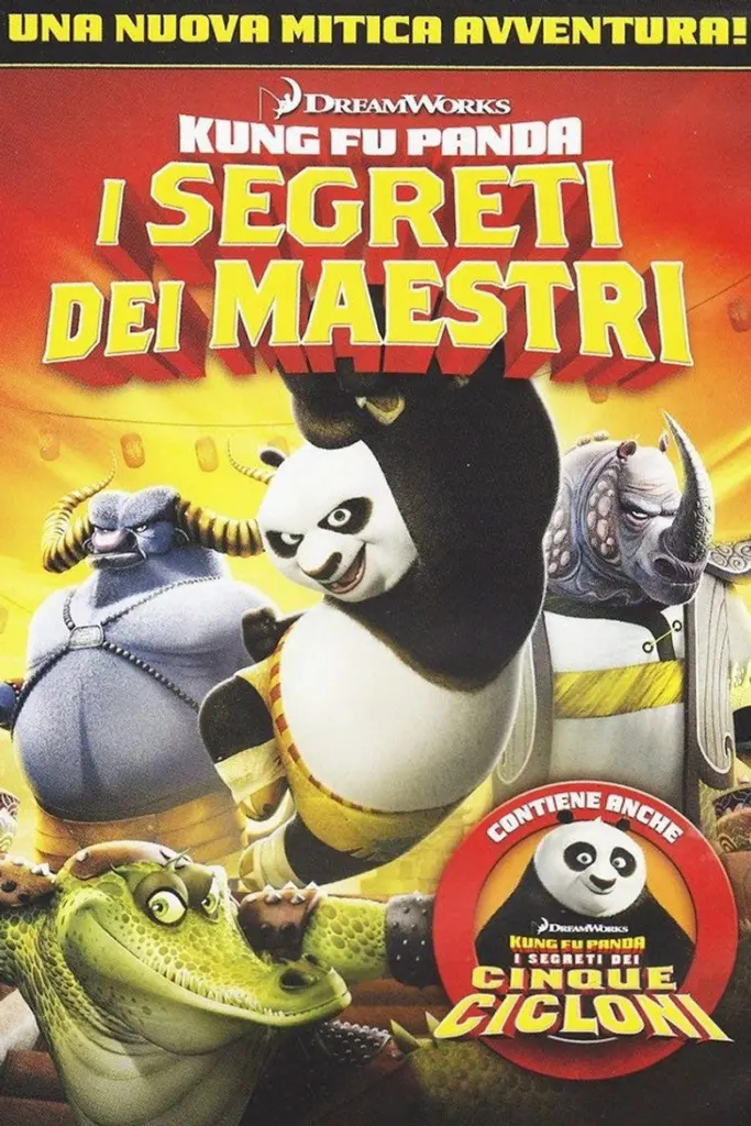 Kung Fu Panda: I segreti dei Maestri