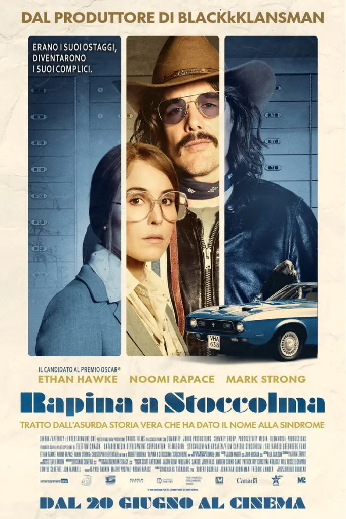 Rapina a Stoccolma