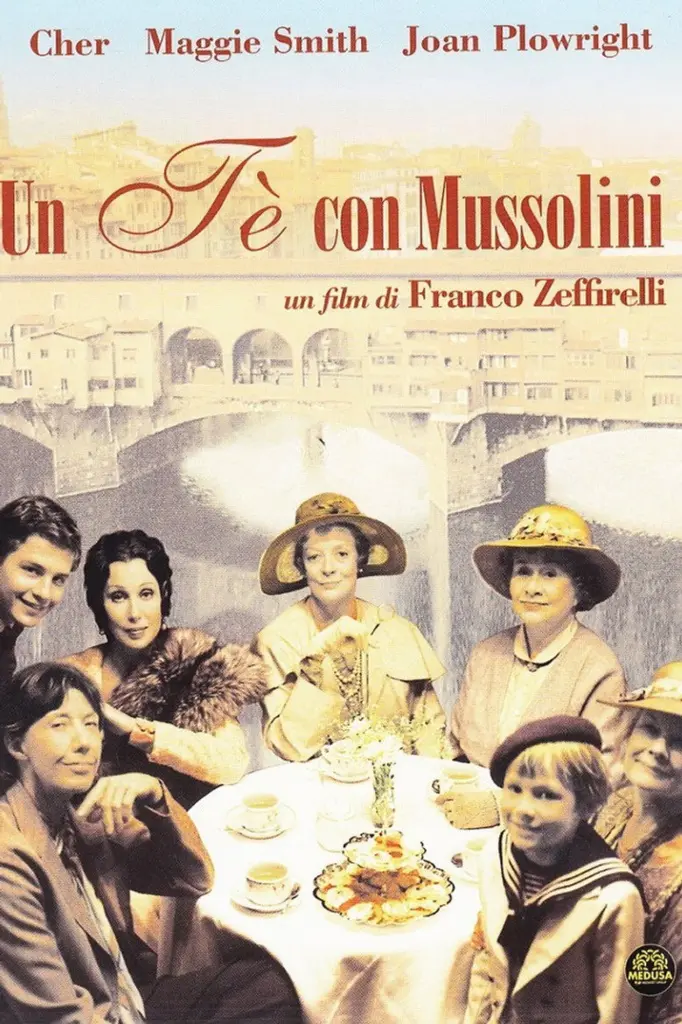 Un te’ con Mussolini
